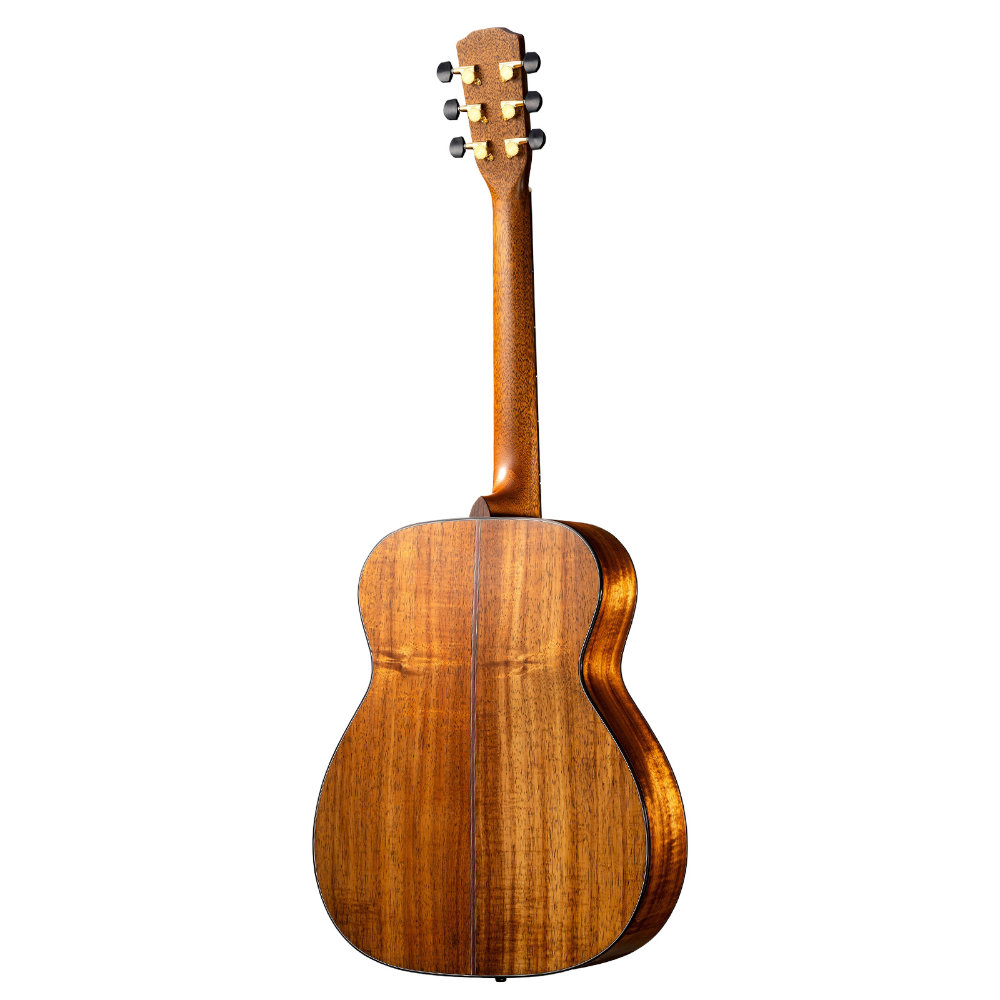 MORRIS モーリス F-104KOA アコースティックギター ボディバック