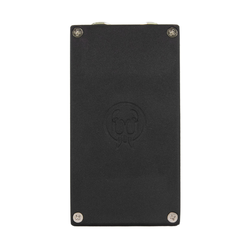 WALRUS AUDIO ウォルラスオーディオ 385 Overdrive MKII YE オーバードライブ ギターエフェクター 裏面