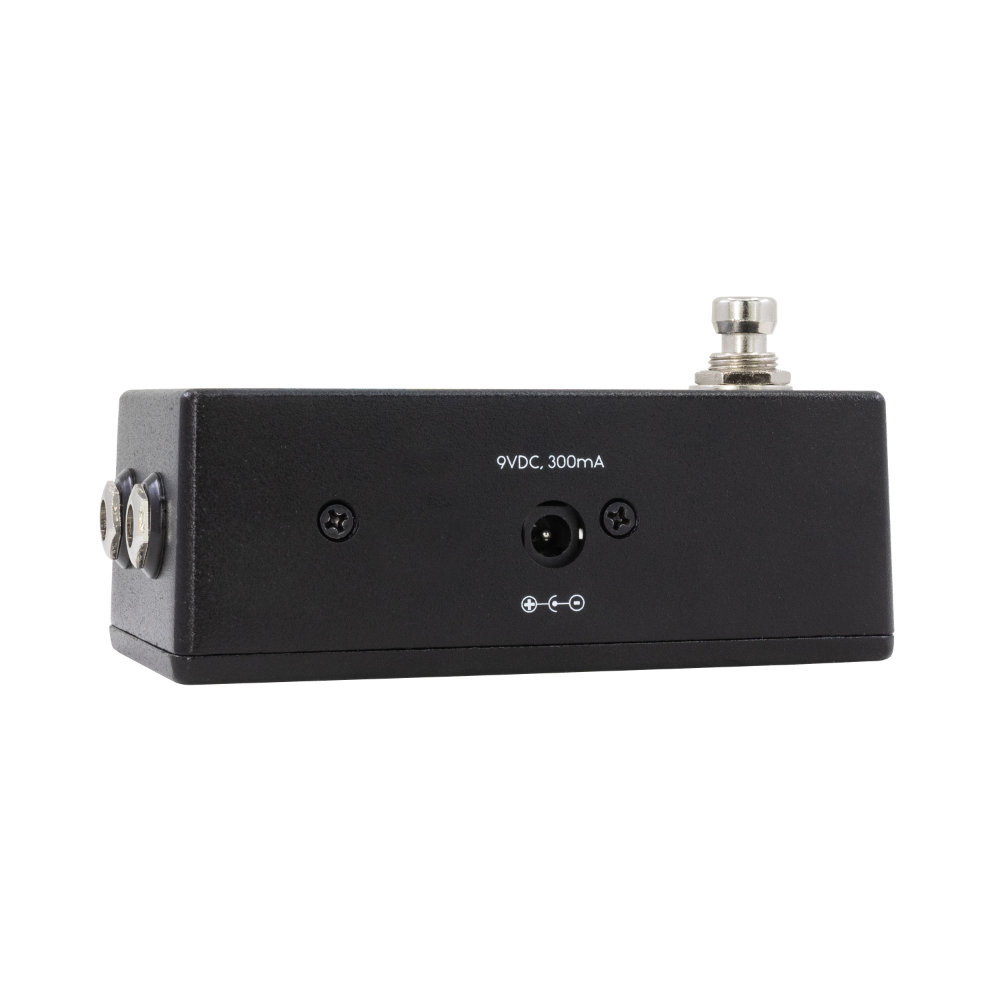 WALRUS AUDIO ウォルラスオーディオ WAL-CANV/TU Canvas Tuner ペダルチューナー DCinput,USB側サイド