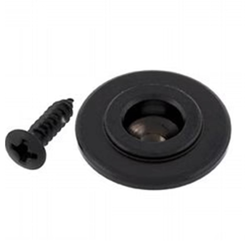 ALLPARTS オールパーツ AP-6710-003 Black Bass String Guide ベース用ストリングガイド