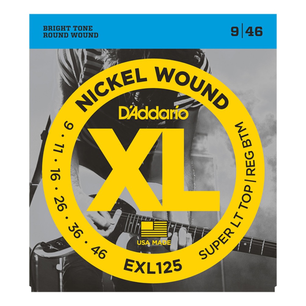 D'Addario EXL125 エレキギター弦