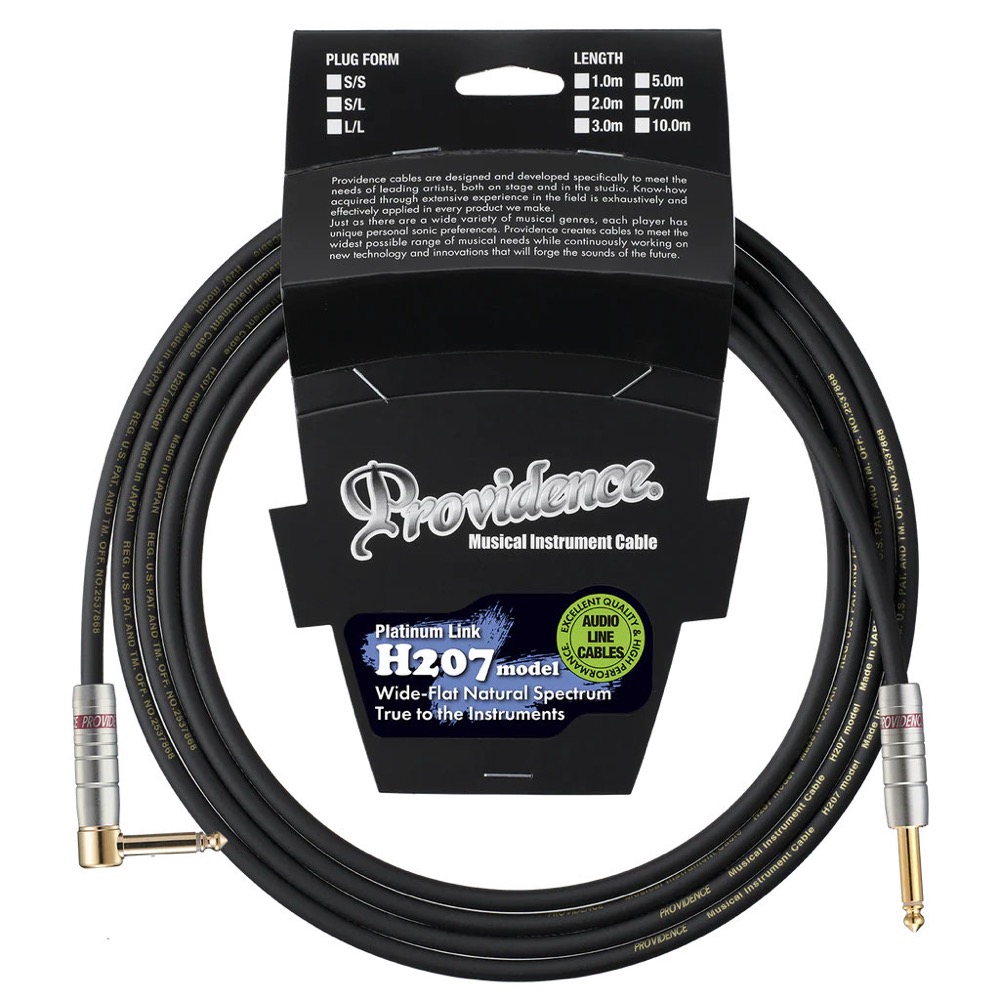 Providence プロビデンス H207 Heartbreaker 2.0m SL EF パッチケーブル ギターシールド ギターケーブル