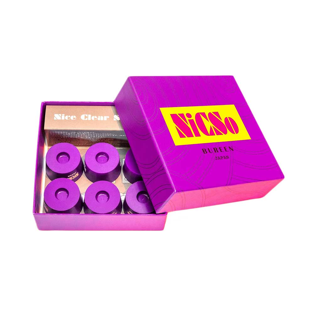 NiCso ナイクソ BUREEN スピーカーインシュレーター 6個入り パッケージ