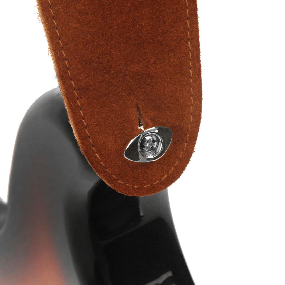 Planet Waves by D’Addario PWEEP202 Chrome エンドピン ストラップ取り付けイメージ