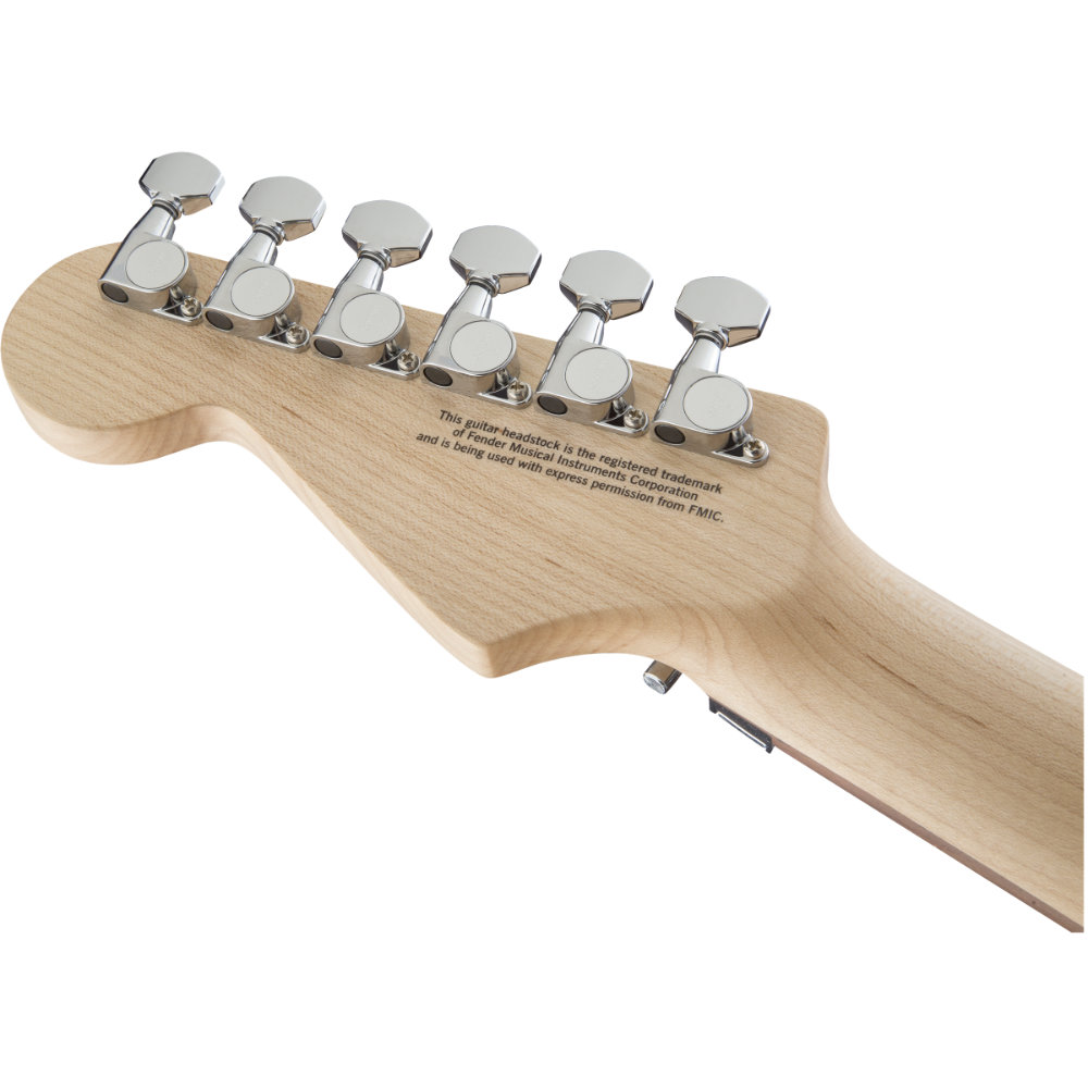 Charvel シャーベル Pro-Mod San Dimas Style 1 HSH FR PF QM Transparent Green Burst エレキギター ヘッド裏、ペグ