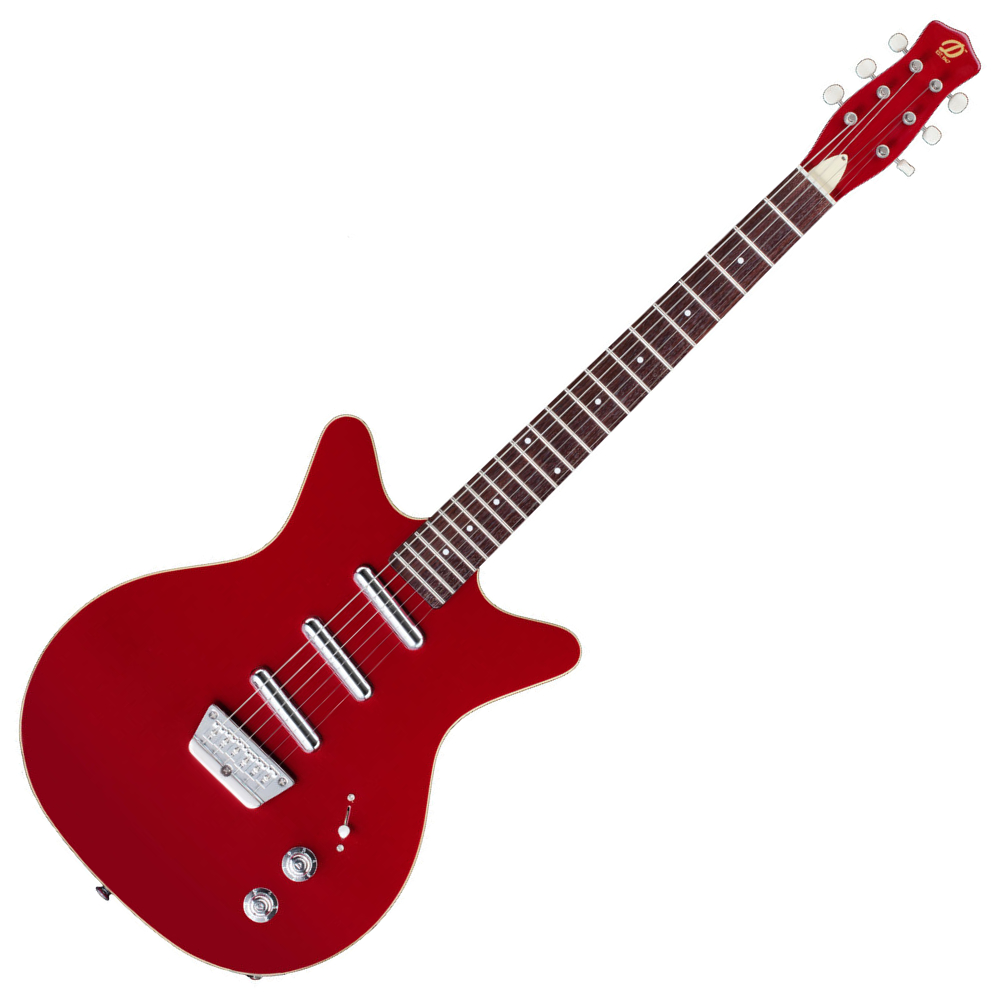 Danelectro ダンエレクトロ 59 TRIPLE DIVINE RED エレキギター