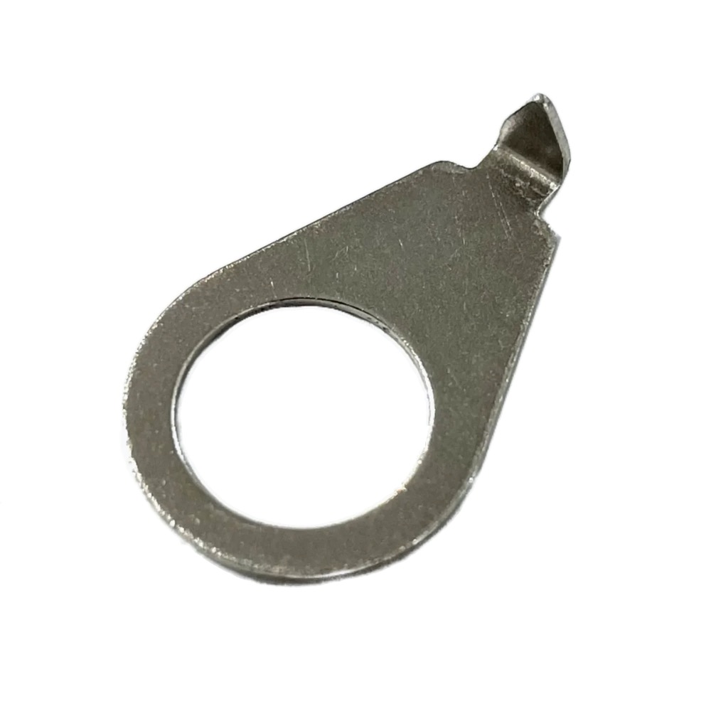 ALLPARTS オールパーツ EP-0077-001 Nickel Pointer Washers Set Of 8 Pcs ワッシャー 8個入り