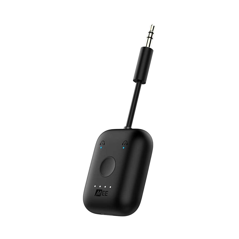 MEE audio ミーオーディオ AF-CA1-BK Connect Air Black Bluetoothトランスミッター 送信機 全体像