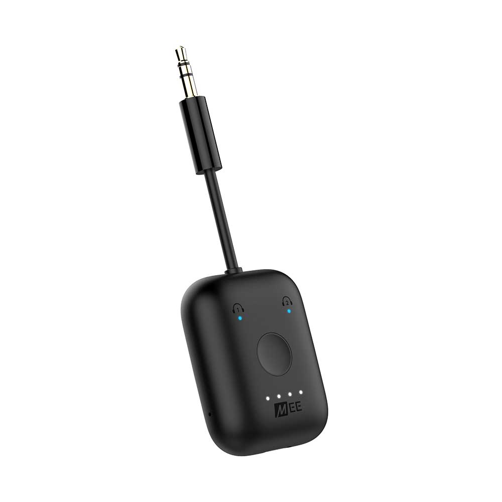 MEE audio ミーオーディオ AF-CA1-BK Connect Air Black Bluetoothトランスミッター 送信機 全体像