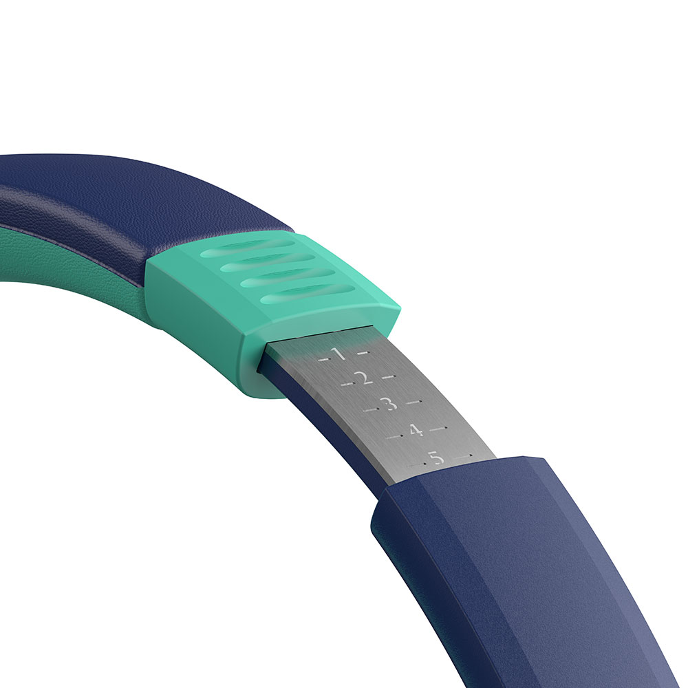 MEE audio ミーオーディオ HP-KJ45-BL KidJamz KJ45 ブルー 子供用 有線ヘッドホン キッズヘッドフォン 調整可能