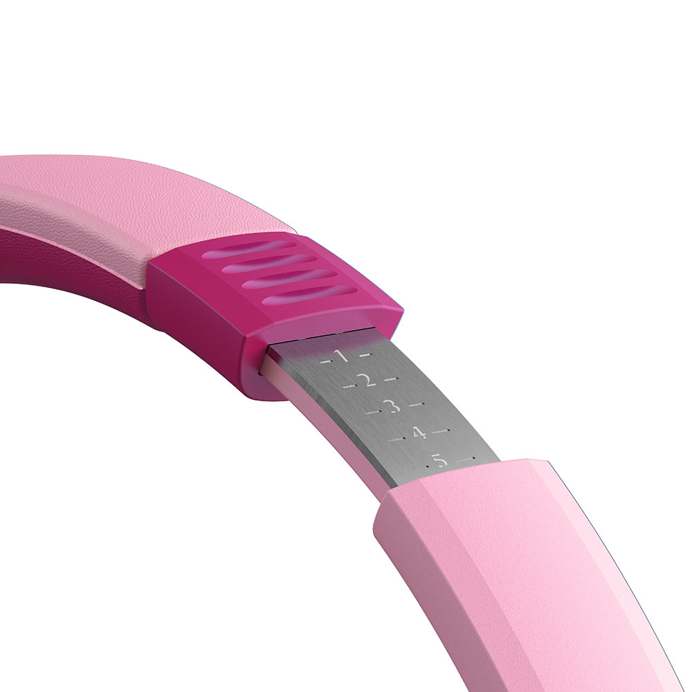 MEE audio ミーオーディオ HP-KJ45-PK KidJamz KJ45 ピンク 子供用 有線ヘッドホン キッズヘッドフォン 調整可能