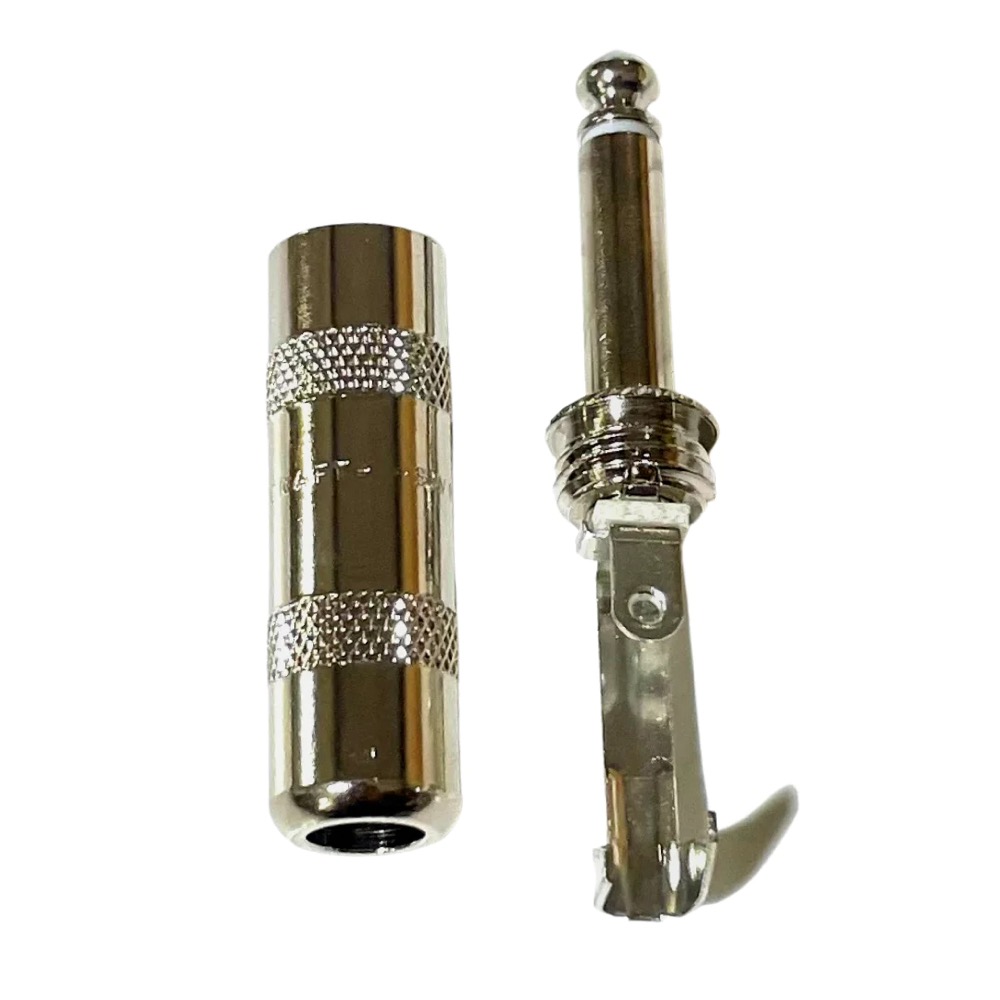 ALLPARTS オールパーツ EP-0280-010 Switchcraft Male Cable Mount Plug 1/4" ストレート型モノラルフォーンプラグ