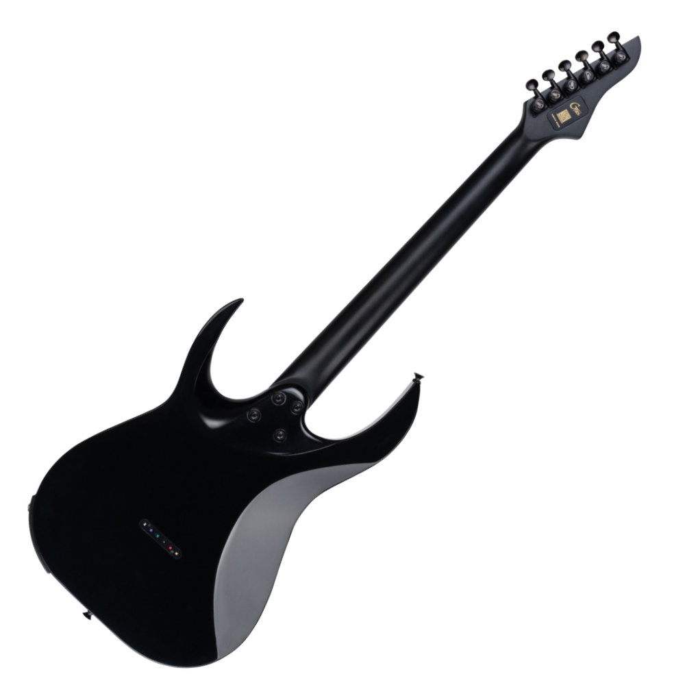 Mooer ムーアー GTRS M800 Pearl Black エレキギター ボディバック