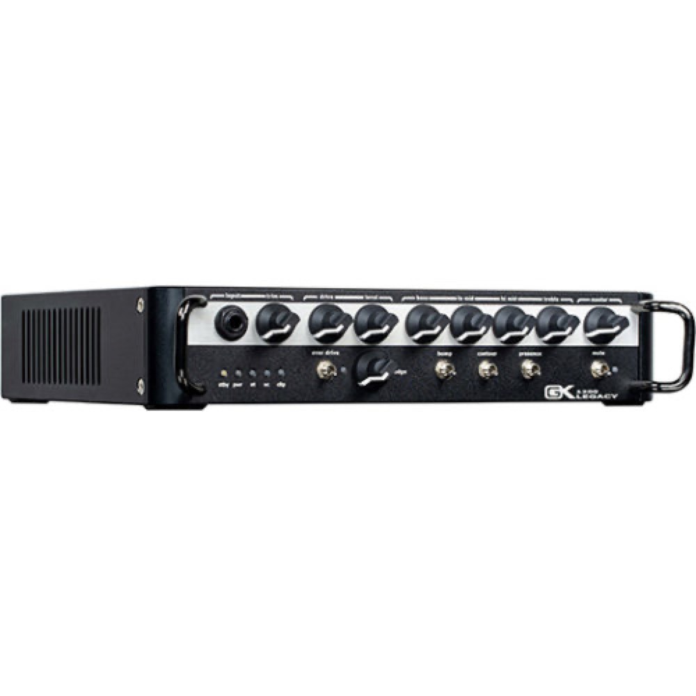GALLIEN-KRUEGER ギャリエン・クルーガー Legacy 1200 ベースアンプヘッド 左サイドからのアングル