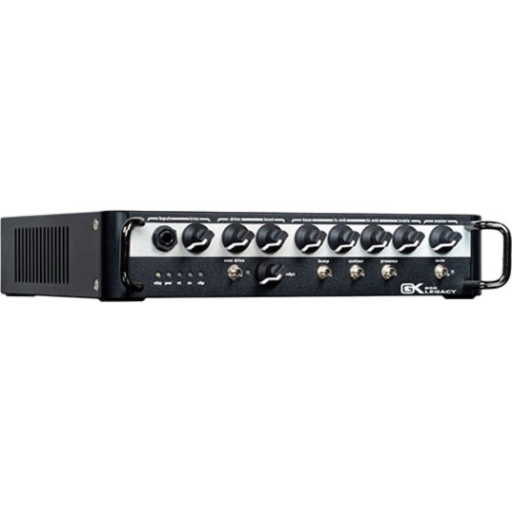 GALLIEN-KRUEGER ギャリエン・クルーガー Legacy 800ベースアンプヘッド 左サイドからのアングル
