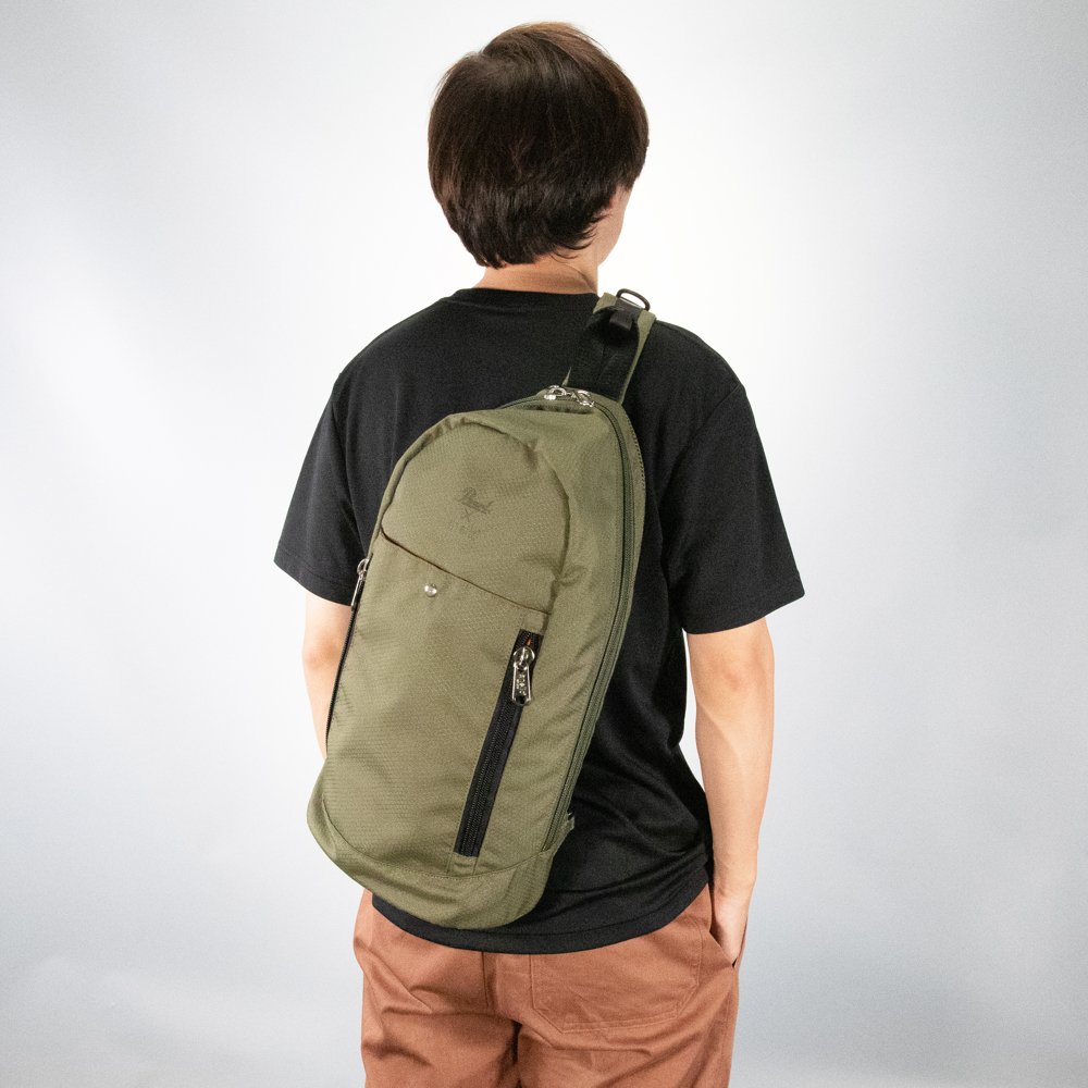 Pearl × anello ANL-BODY OLV クロスボディバッグ イメージ画像