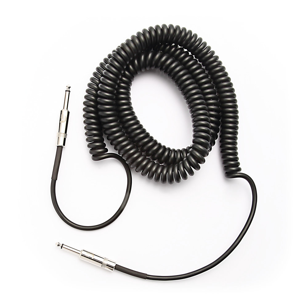 Planet Waves by D’Addario PW-CDG-30BK Black 30” ギターケーブル