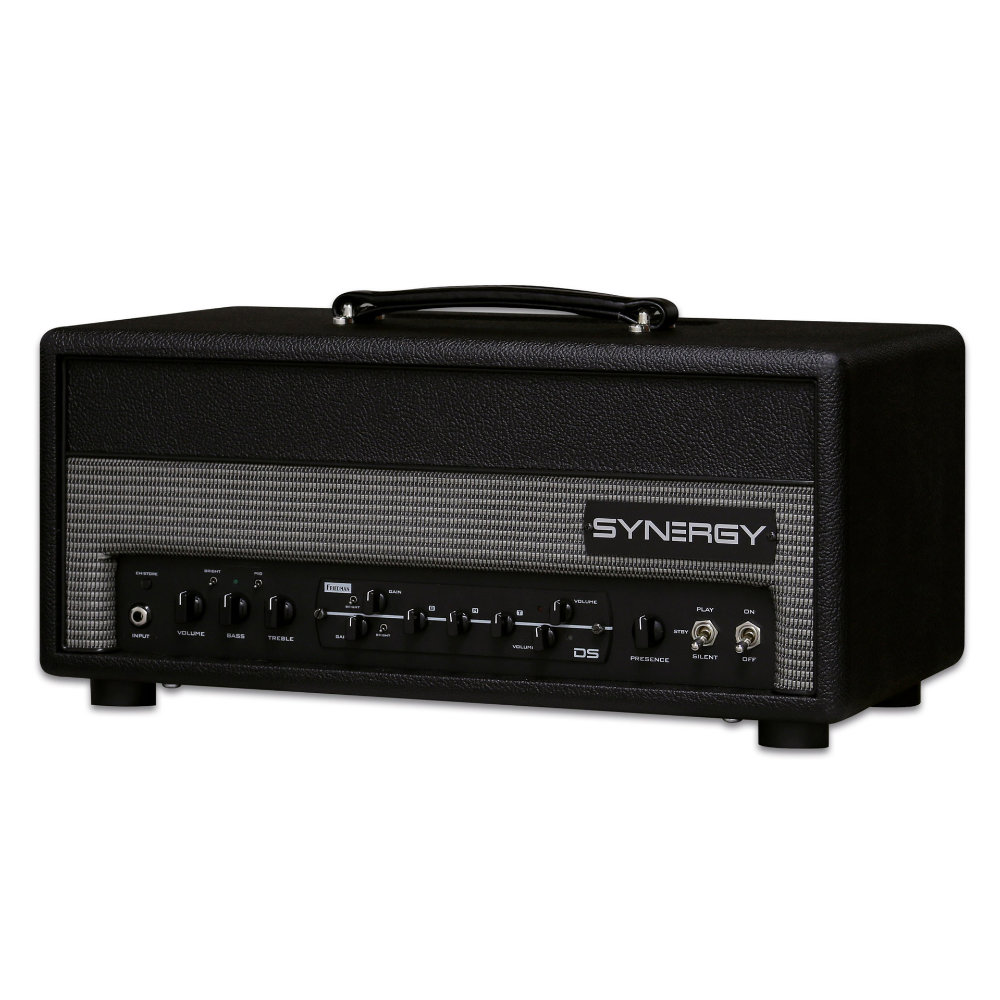 SYNERGY AMPS シナジーアンプ SYNERGY SYN-30 HEAD ギターアンプヘッド 右サイドからのアングル