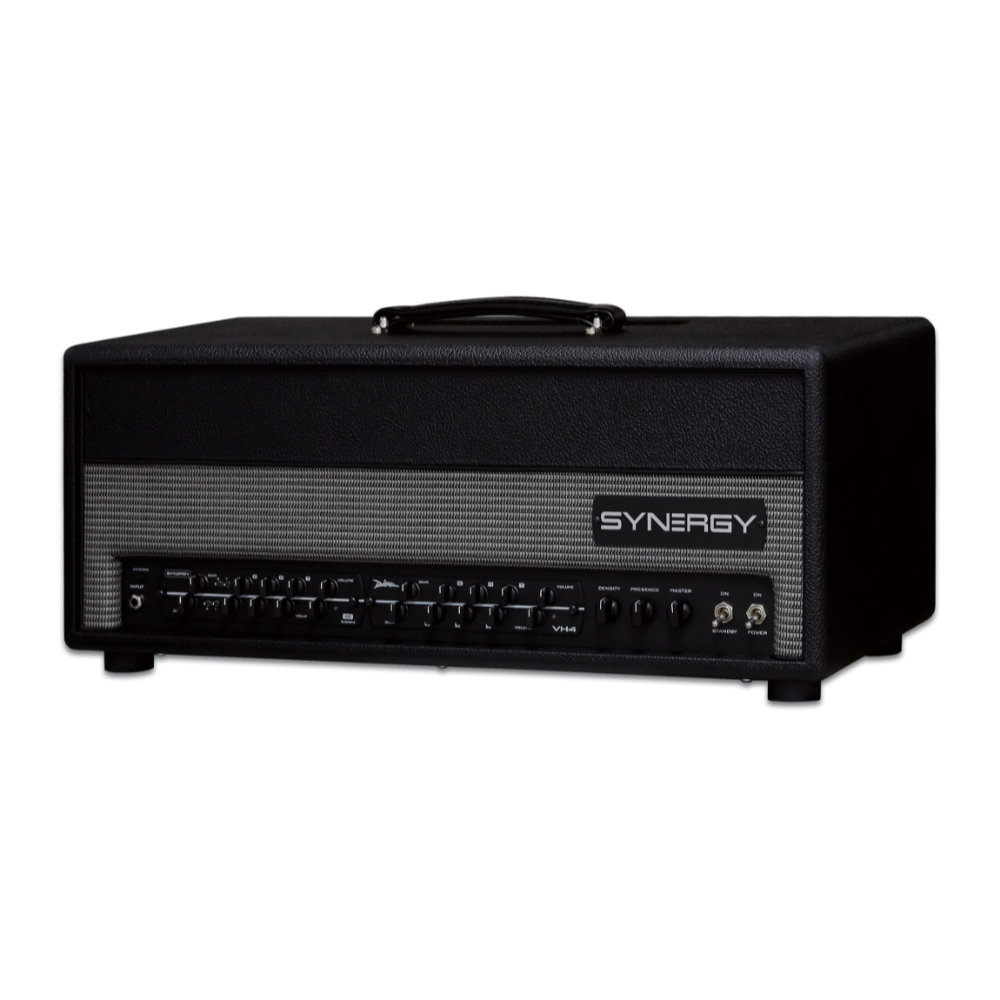 SYNERGY AMPS シナジーアンプ SYNERGY SYN-50 HEAD ギターアンプヘッド 左サイドからのアングル
