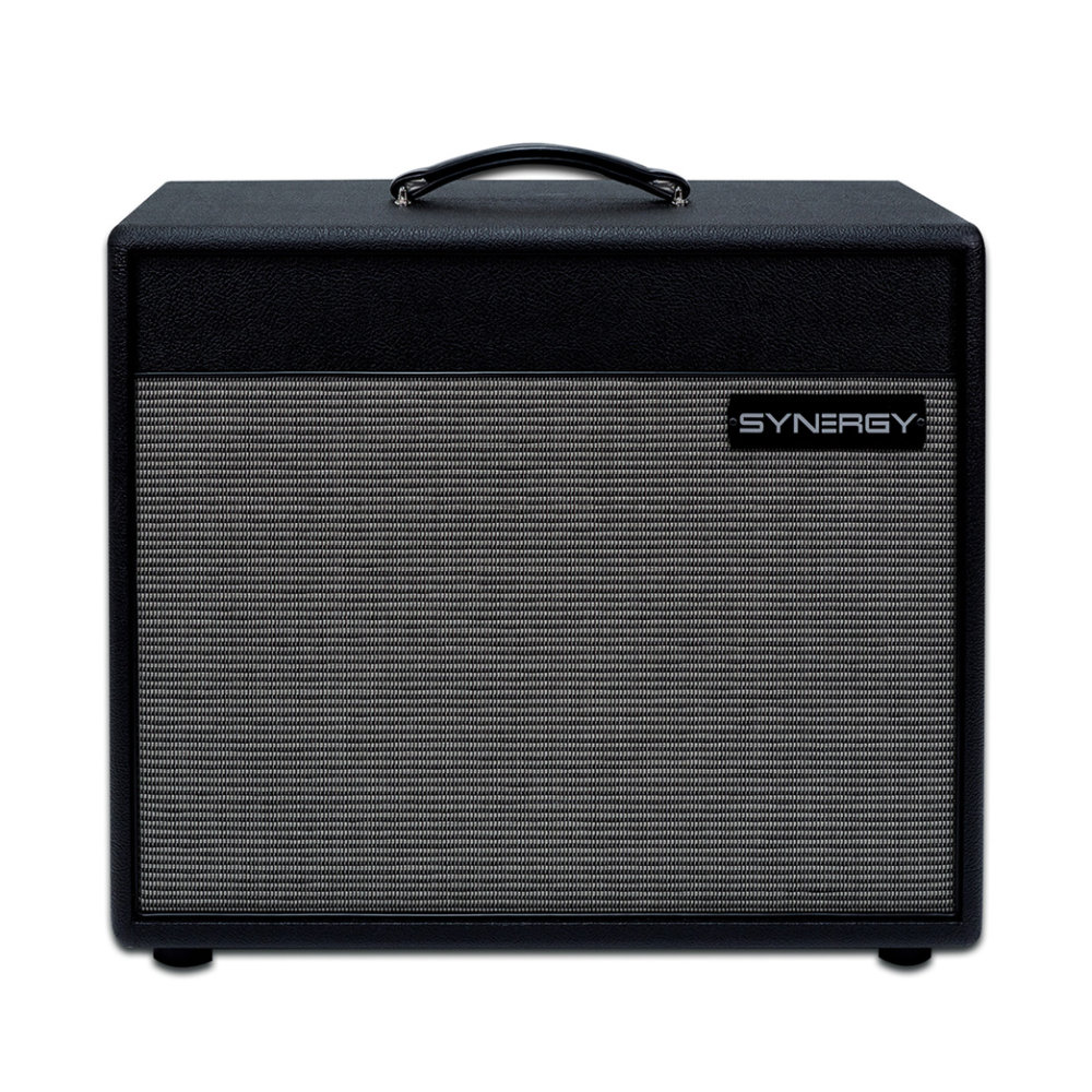 SYNERGY AMPS シナジーアンプ SYNERGY SYN-112EX SP-CAB ギターアンプ用 スピーカーキャビネット 正面