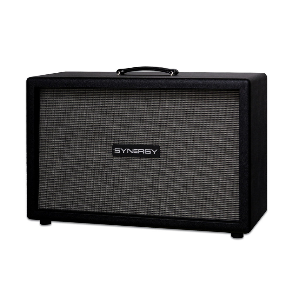 SYNERGY AMPS シナジーアンプ SYNERGY SYN-212EX SP-CAB ギターアンプ用 スピーカーキャビネット 右サイドからのアングル