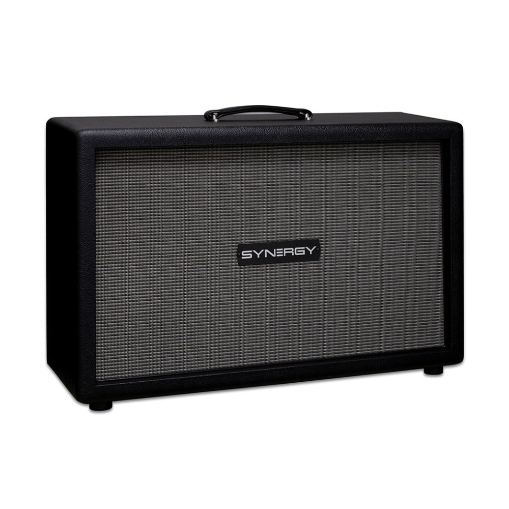 SYNERGY AMPS シナジーアンプ SYNERGY SYN-212EX SP-CAB ギターアンプ用 スピーカーキャビネット 左サイドからのアングル