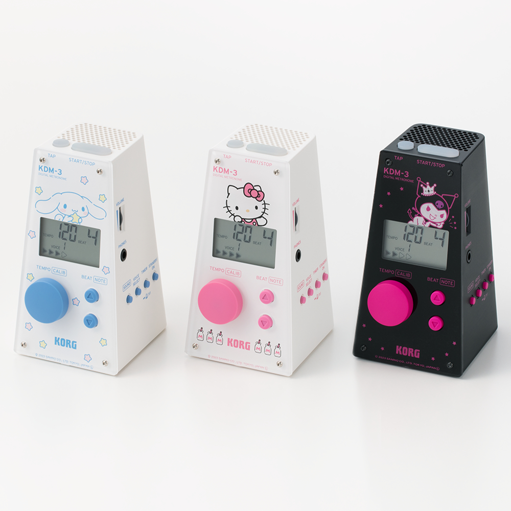 KORG コルグ KDM-3-KT ハローキティー メトロノーム イメージ画像
