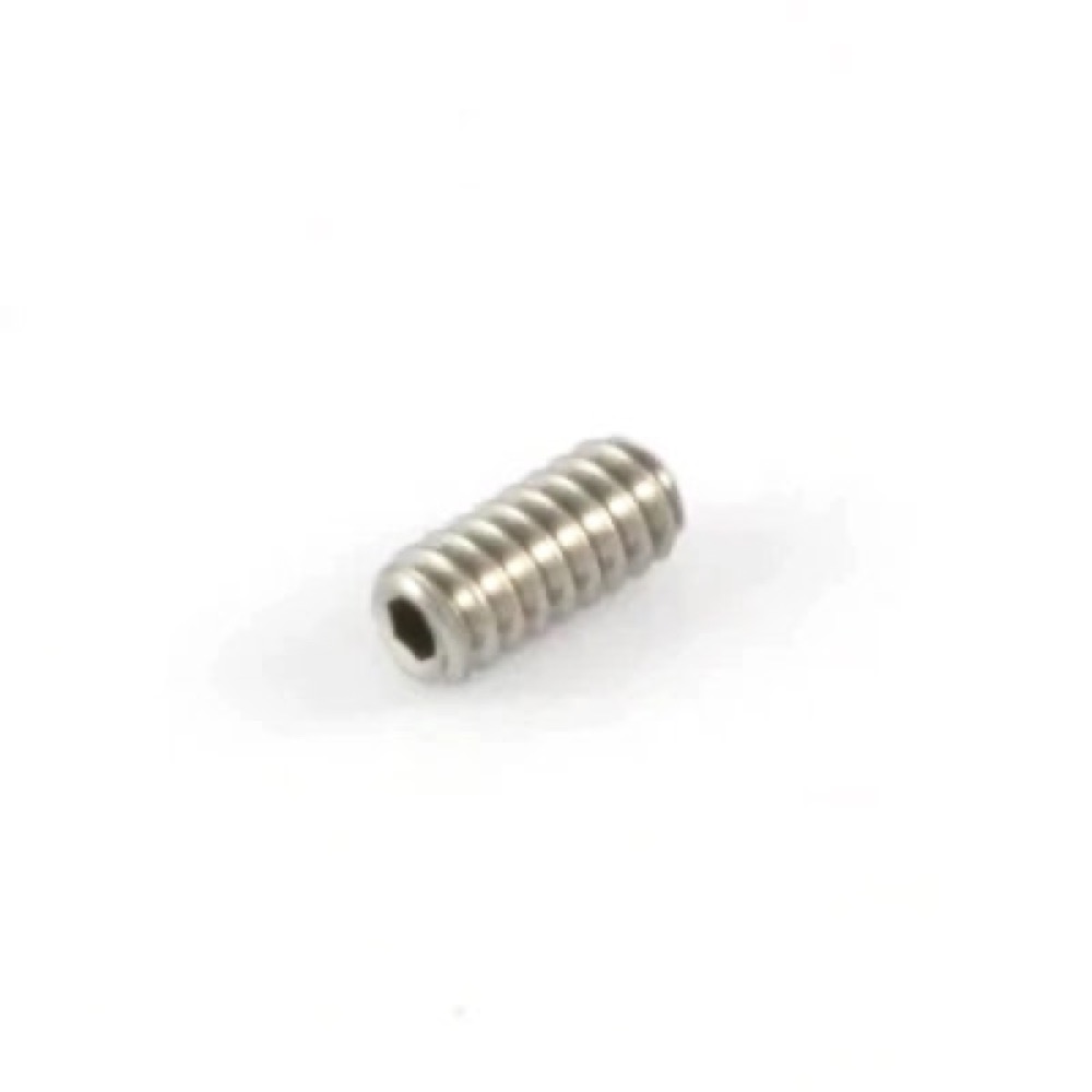 ALLPARTS オールパーツ GS-0379-005 Pack Of 12 Bridge Height Screws 弦高調整用イモネジ 12本入り