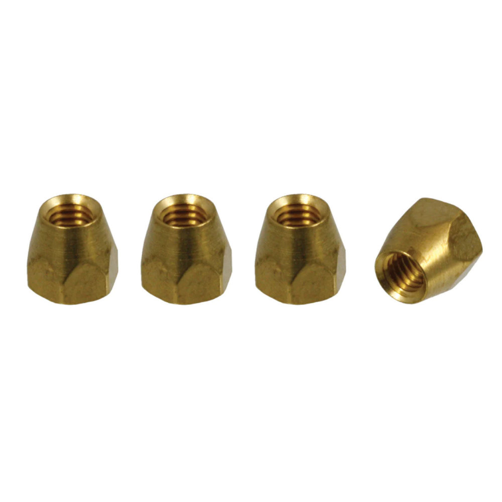 ALLPARTS オールパーツ LT-0660-008 Truss Rod Nuts For Gibson (Qty 4) トラスロッド・ナット 4個セット