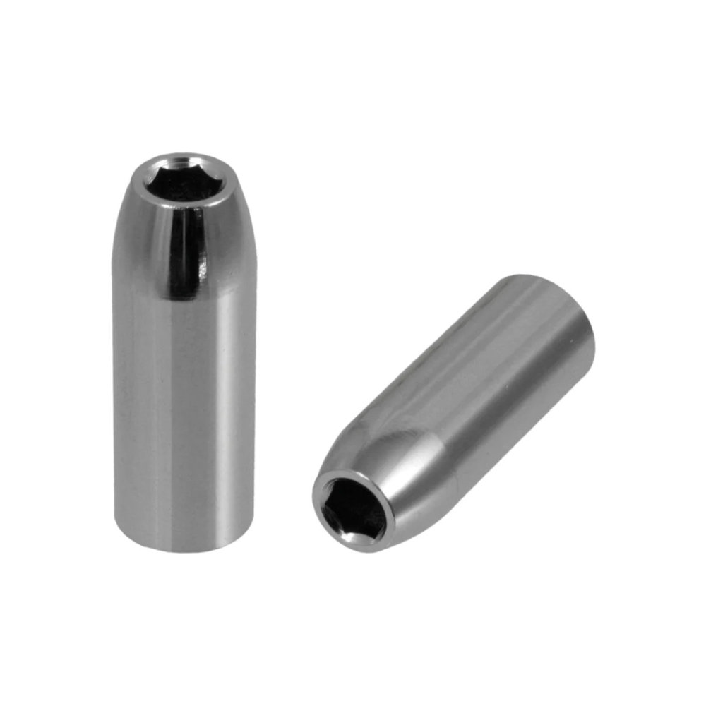 ALLPARTS オールパーツ LT-1060-010 Bullet Truss Rod Nuts  トラスロッドナット 2個入り