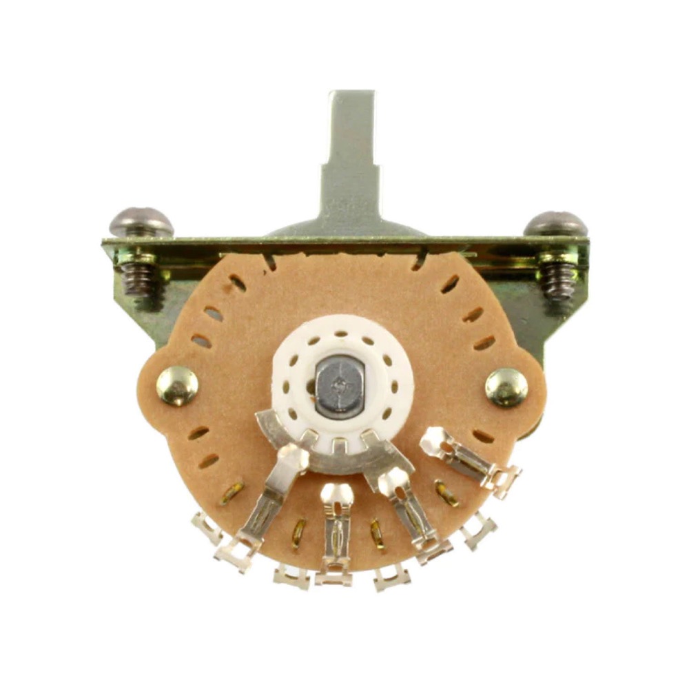 ALLPARTS オールパーツ EP-4373-000 3-Way Oak Grigsby Switch For Telecaster テレキャスター用3Way レバースイッチ