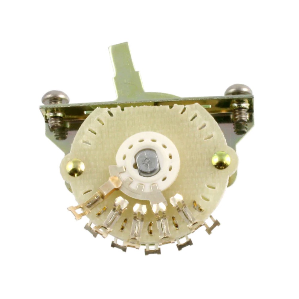 ALLPARTS オールパーツ EP-4374-000 4-Way Oak Grigsby Switch For Telecaster テレキャスター用4Way レバースイッチ