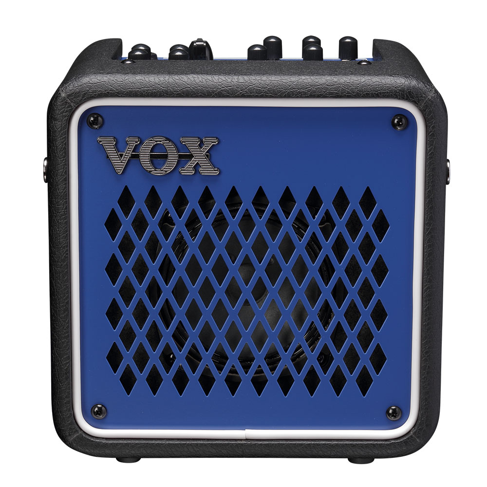 VOX VMG-3 BL MINI GO 3 Iron Blue 小型ギターアンプ コンボ(リズム 