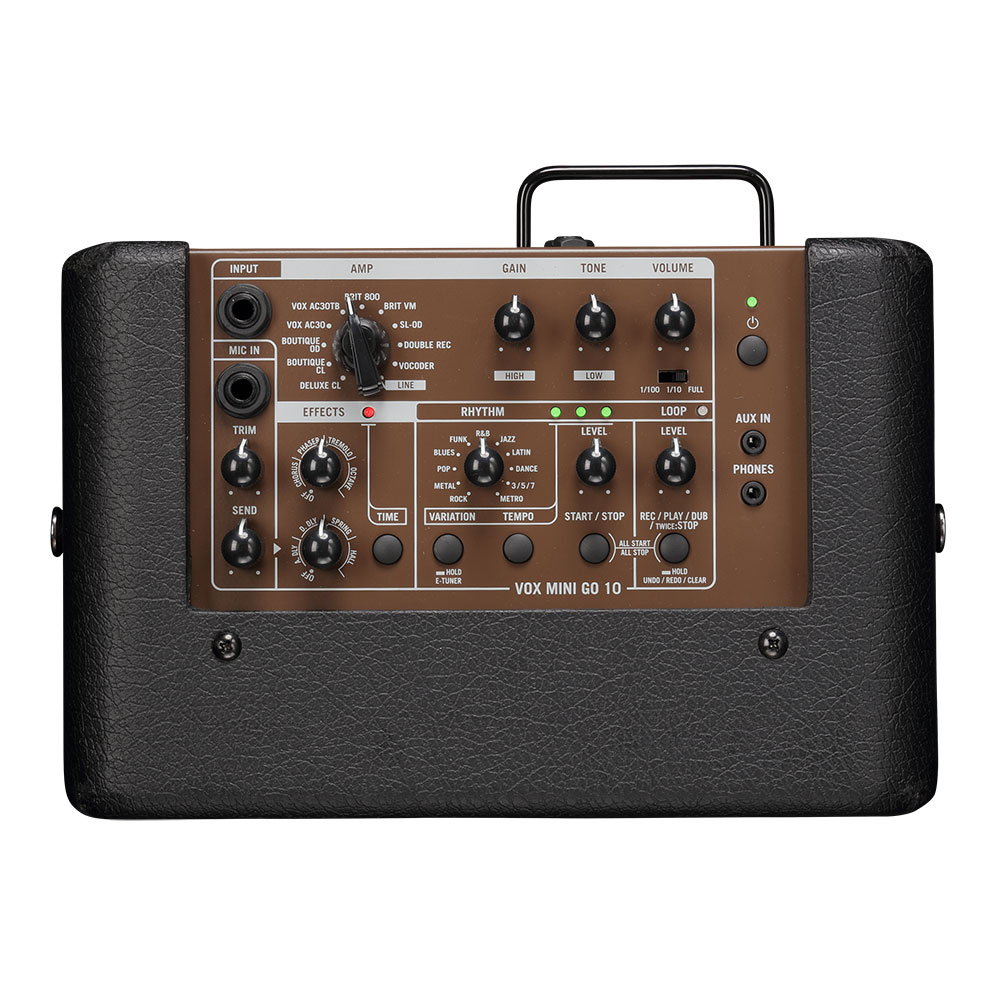VOX VMG-10 BR MINI GO 10 Earth Brown 小型ギターアンプ コンボ 