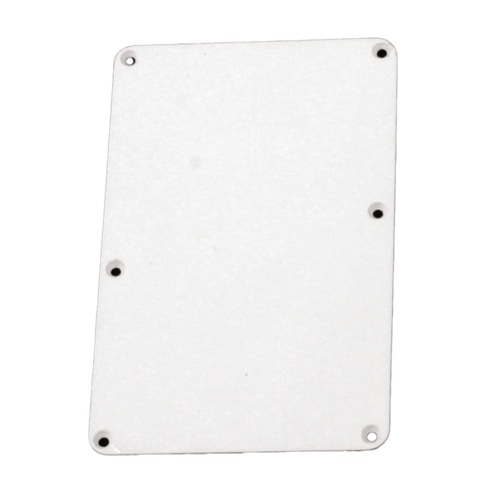 ALLPARTS オールパーツ PG-0576-025 White Tremolo Backplate トレモロスプリングカバー