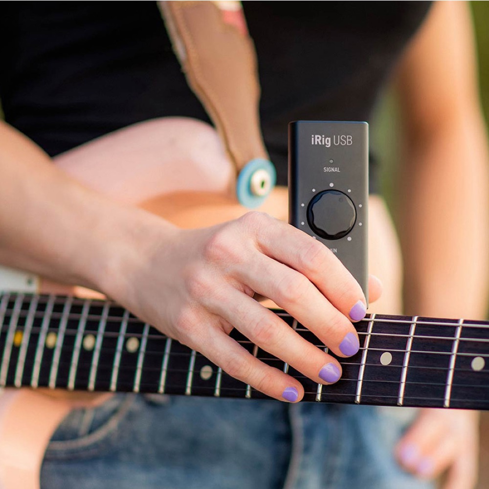 IK Multimedia アイケーマルチメディア iRig USB ギター/ベース USB-C対応 モバイル オーディオインターフェイス 正規輸入品 イメージ画像