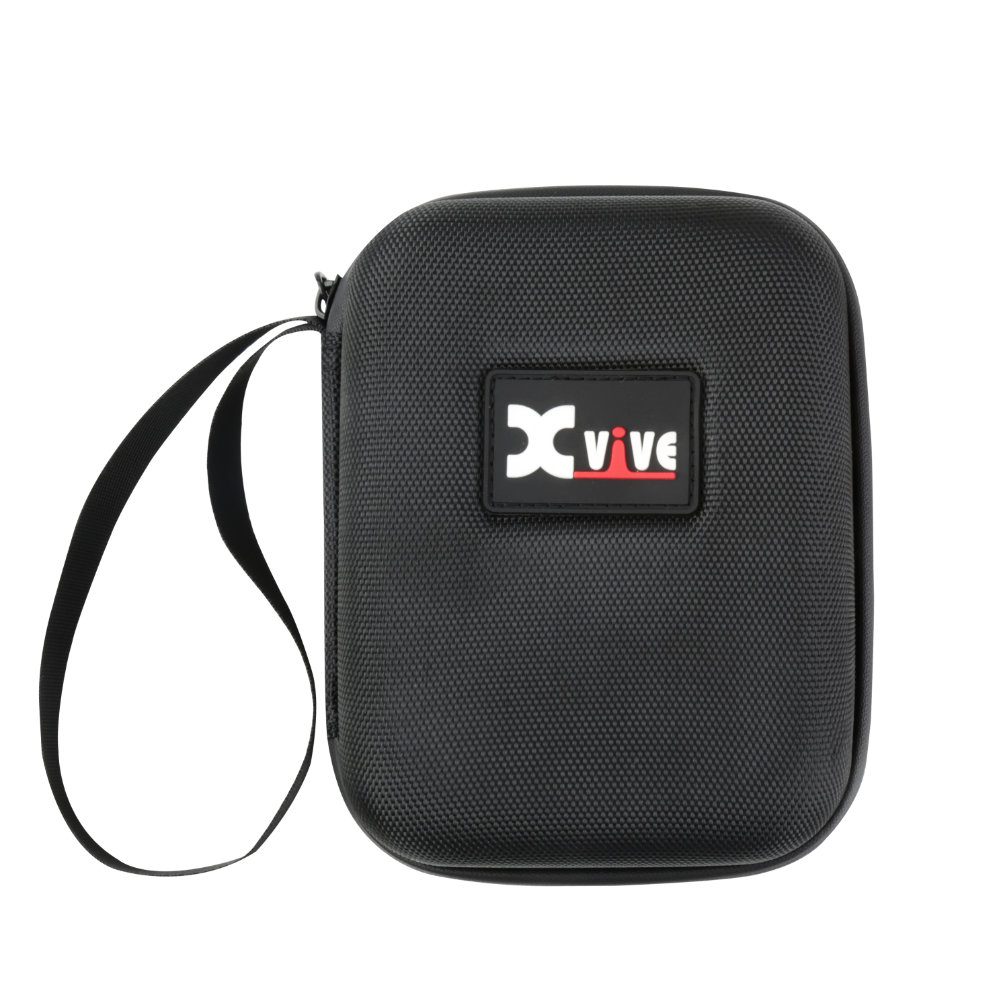 Xvive XV-U3/CU3 マイクロフォン デジタルワイヤレスシステム ハードシェルケースCU3付き ケースCU3