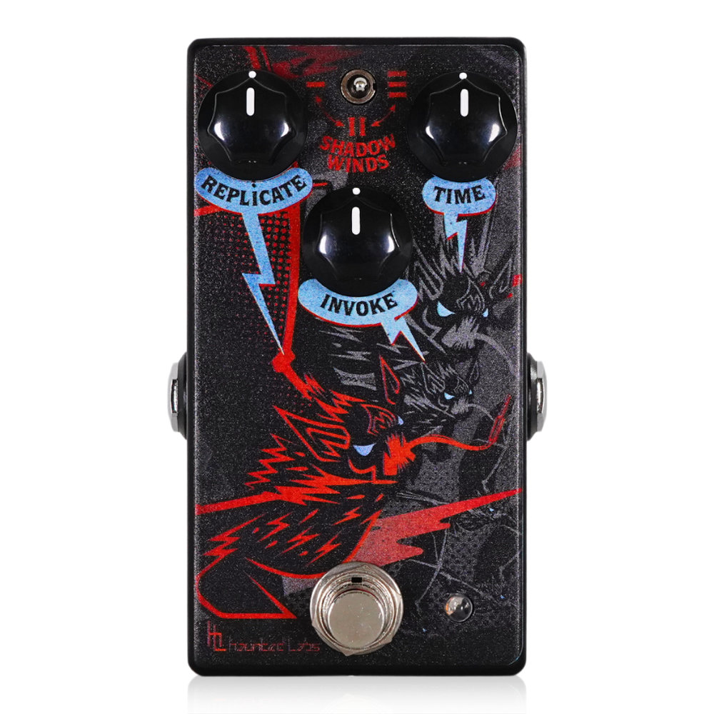 Haunted Labs Shadow Winds ディレイ ギターエフェクター