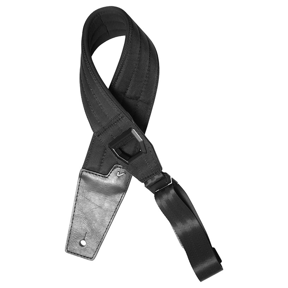 Gruv Gear グルーブギア FABRK Strap BLK Standard ネオプレン ギターストラップ