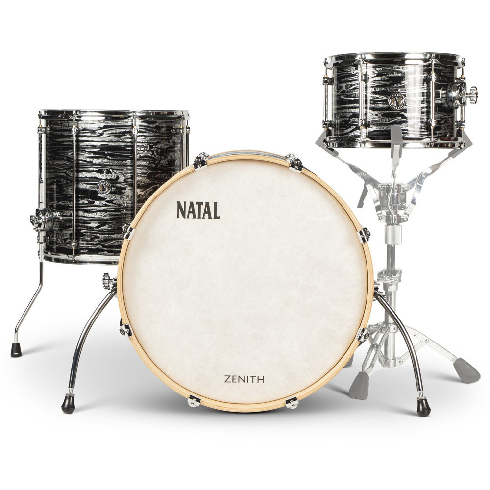 YAMAHA ヤマハ NATAL Zenith KZN-TR-FBK Forge Black ドラムセット