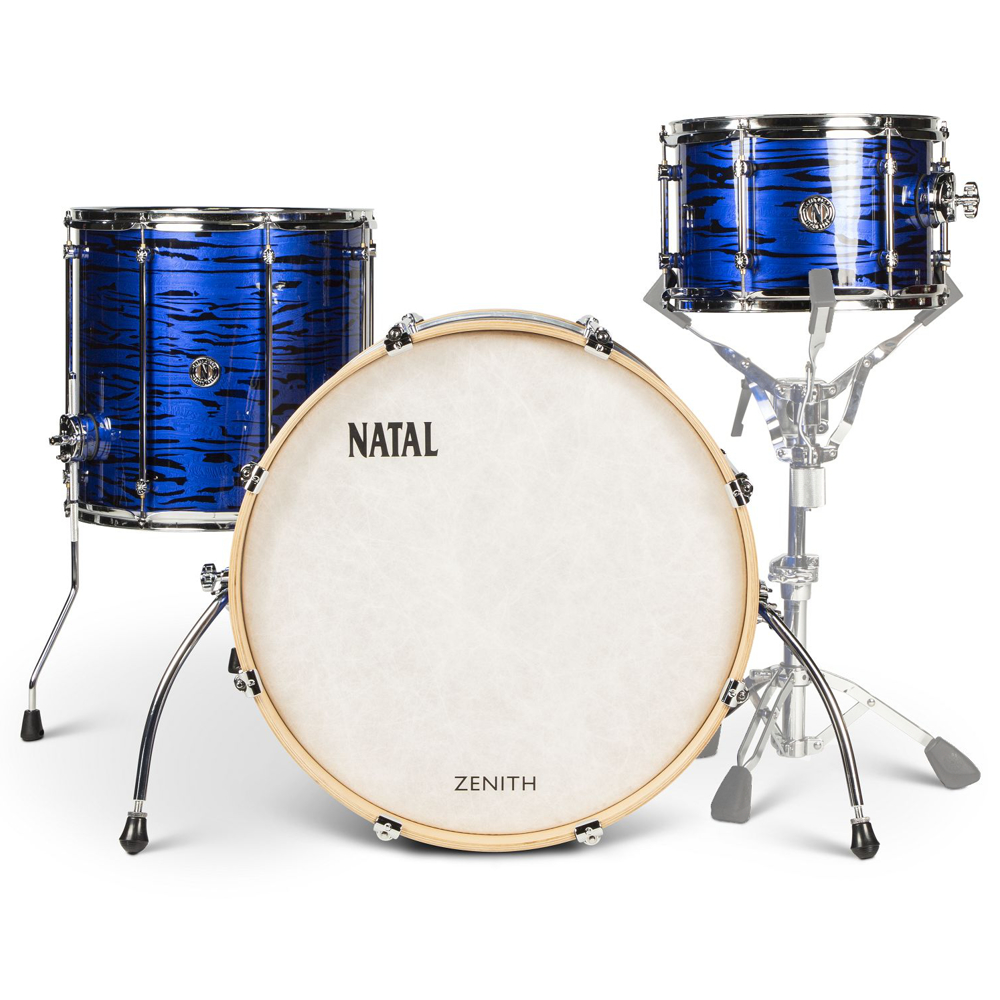 YAMAHA ヤマハ NATAL Zenith KZN-TR-FBL Forge Blue ドラムセット