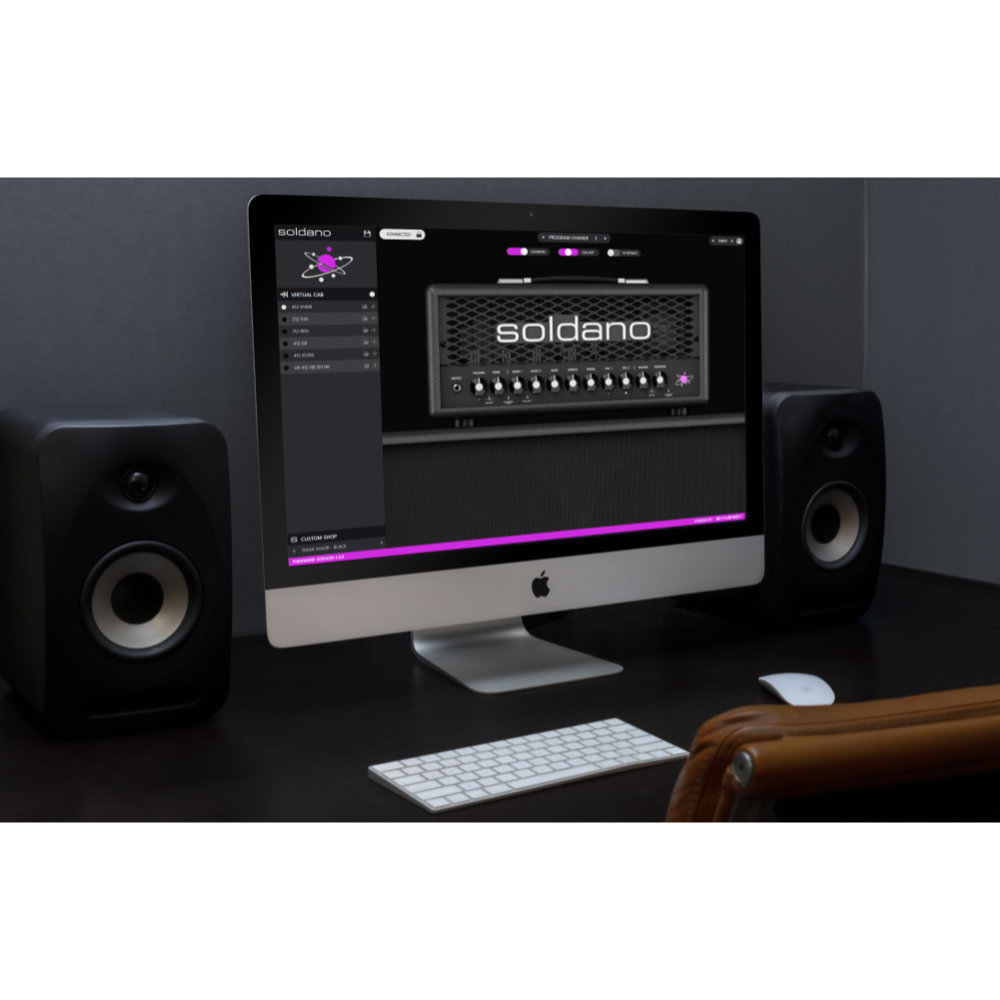 SOLDANO ソルダーノ ASTRO-20 ギターアンプ ヘッド PCエディットのイメージ