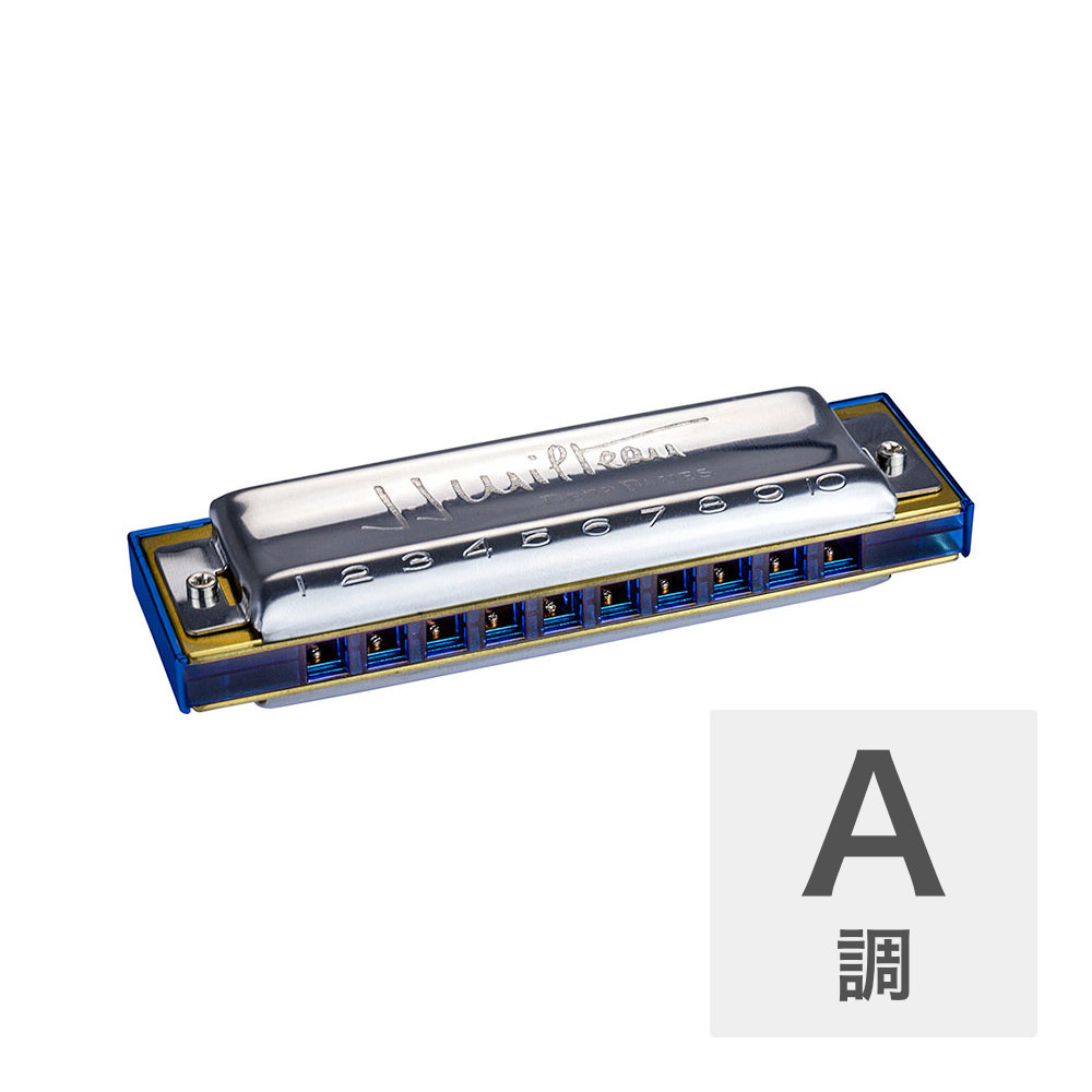 HOHNER ホーナー J.J.Miltau Deep Blues MS A調 501/20 10ホールハーモニカ ブルースハープ ブルースハーモニカ