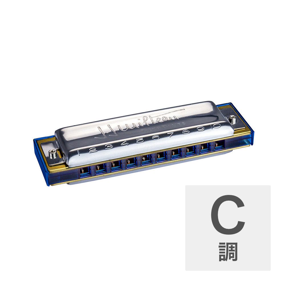 HOHNER ホーナー J.J.Miltau Deep Blues MS C調 501/20 10ホールハーモニカ ブルースハープ ブルースハーモニカ