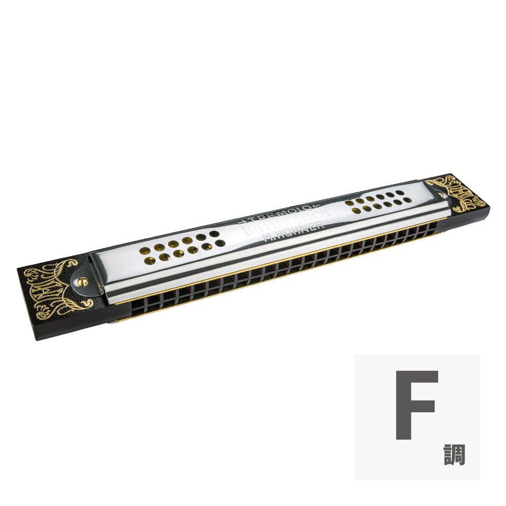 HOHNER ホーナー リプレイスメント用ハーモニカ 53/48 F トレモロハーモニカ