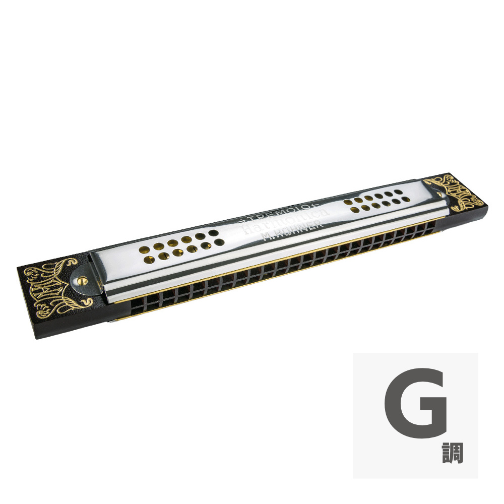 HOHNER ホーナー リプレイスメント用ハーモニカ 53/48 G トレモロハーモニカ