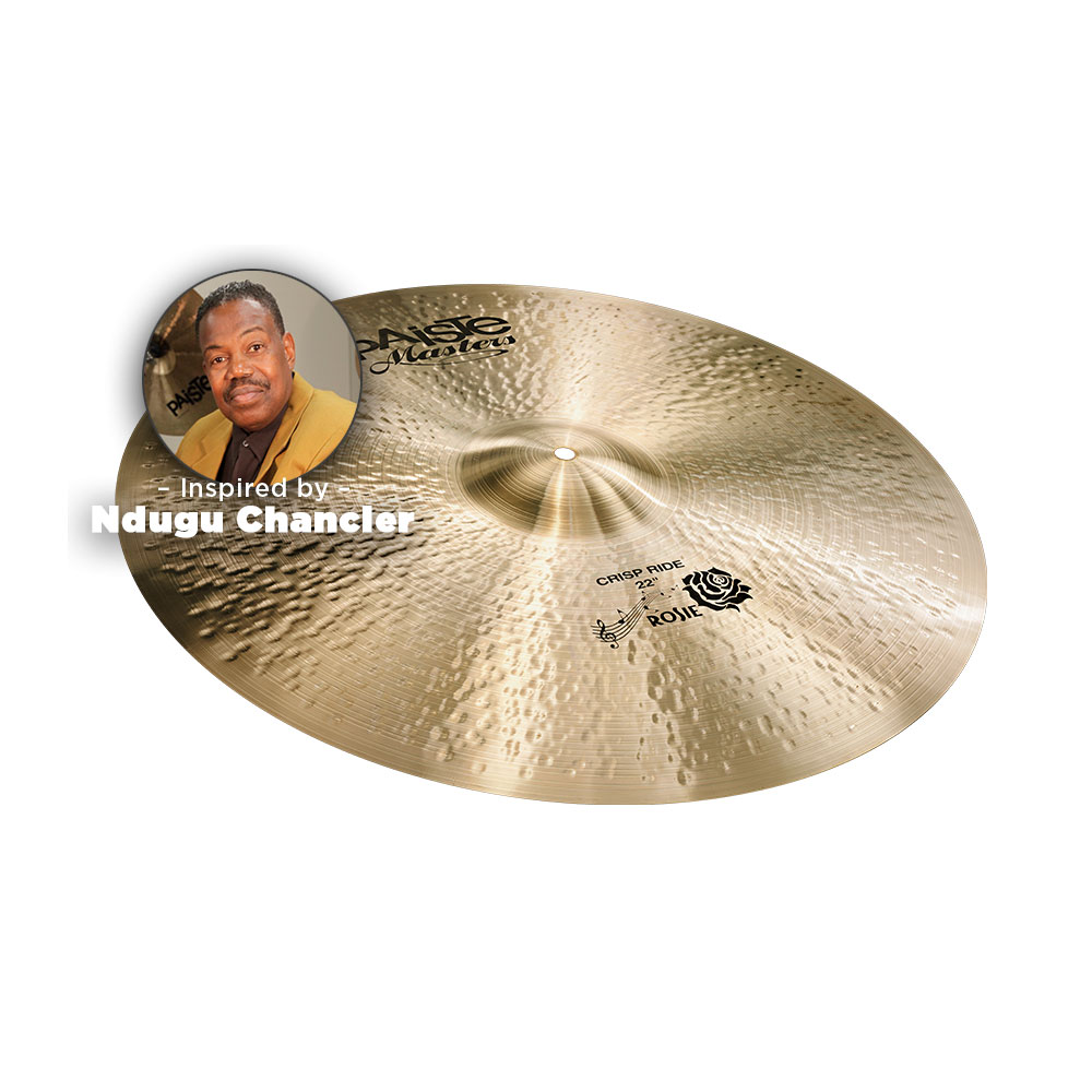 PAISTE パイステ Masters Crisp Ride Rosie 22" ライドシンバル