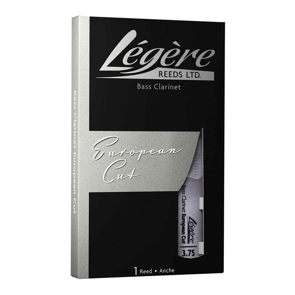 Legere レジェール BCES3.75 European Cut バスクラリネットリード [3 3/4]