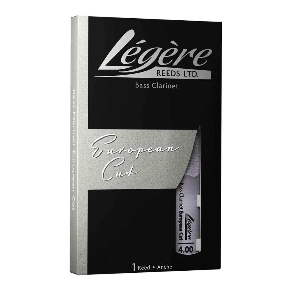 Legere レジェール BCES4.00 European Cut バスクラリネットリード [4]