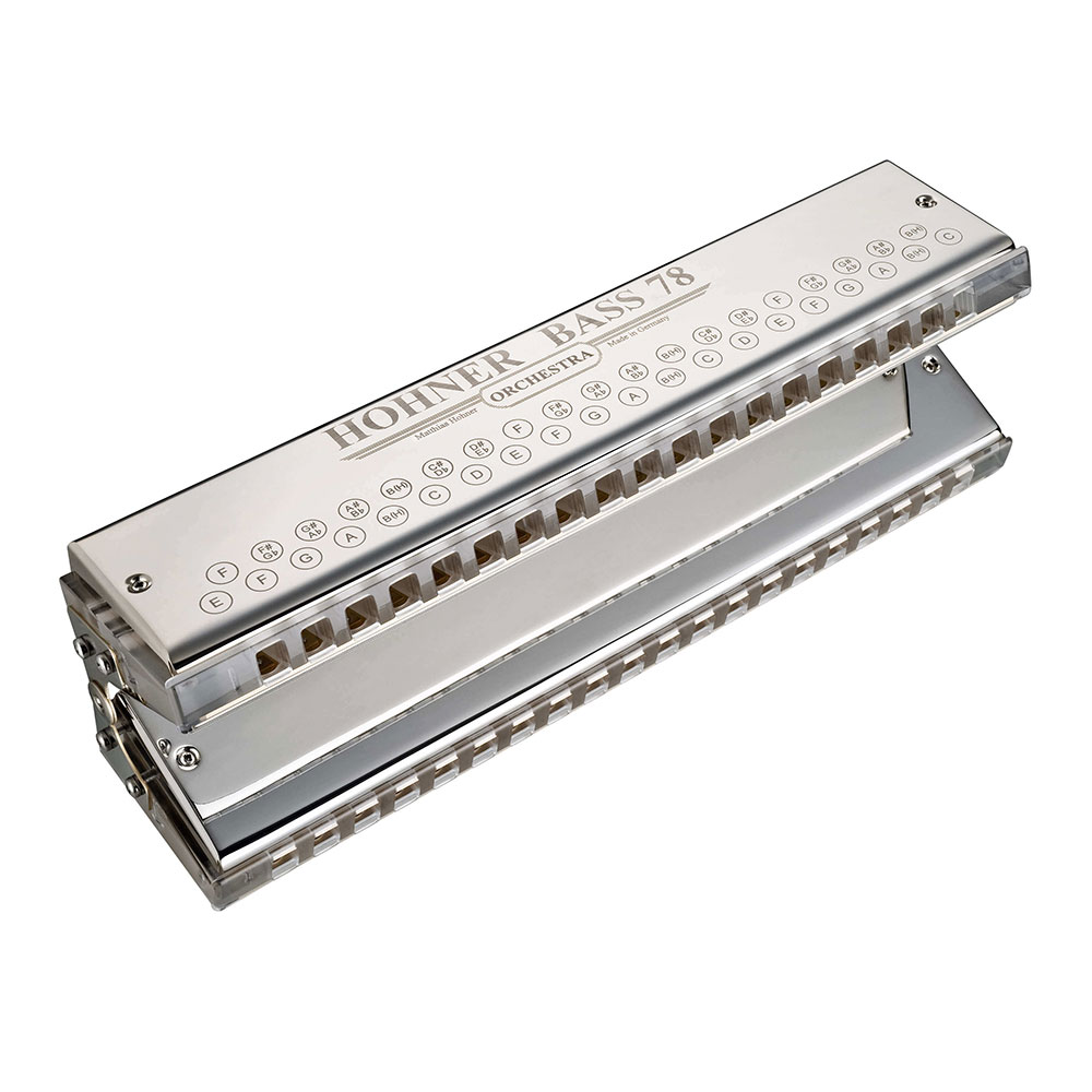 HOHNER ホーナー Bass 78 968/38/40 バスハーモニカ